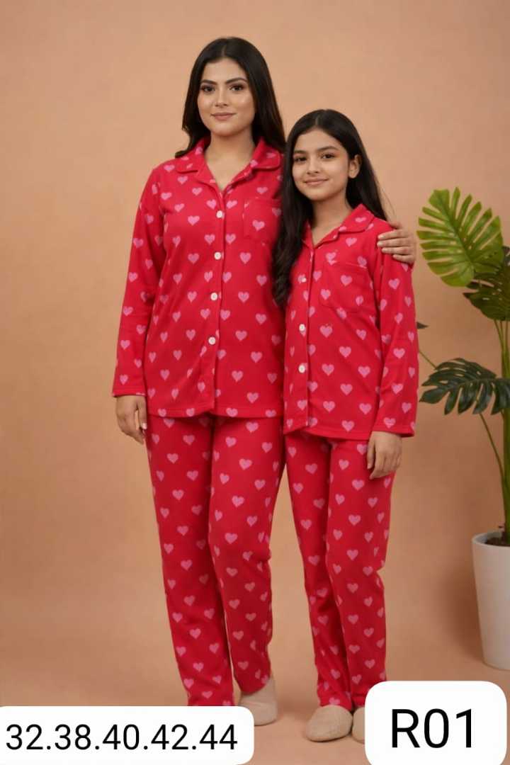 Winter PJ's Set for Women