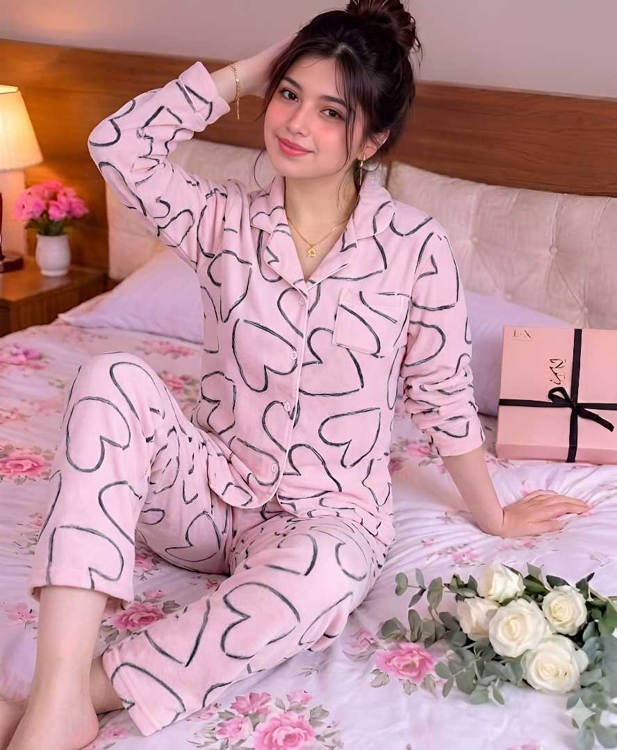 Winter,PJ,Dress,For,Women