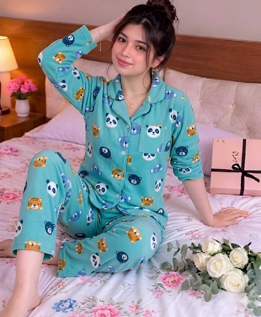 Winter,PJ,Dress,For,Women