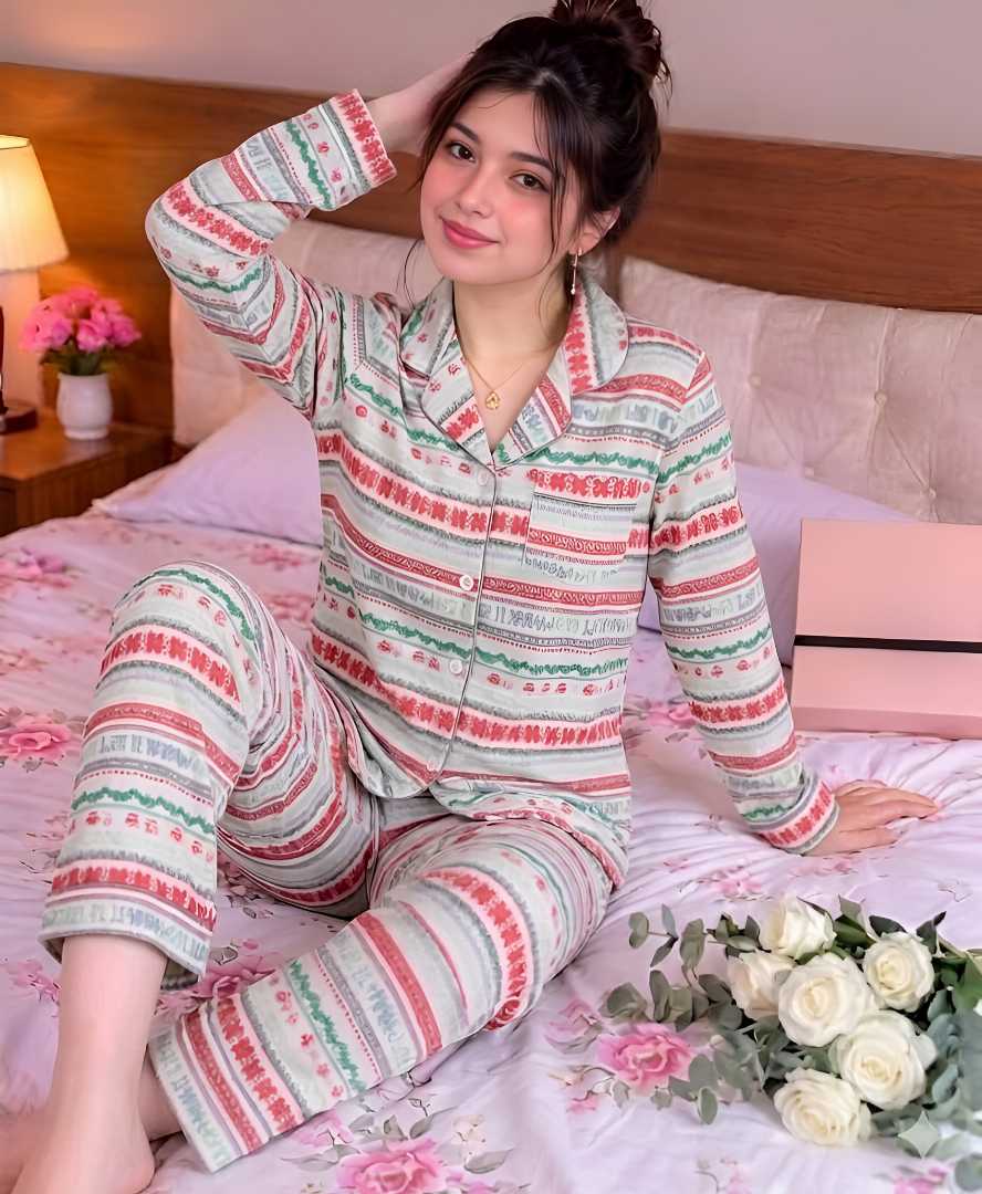 Winter,PJ,Dress,For,Women