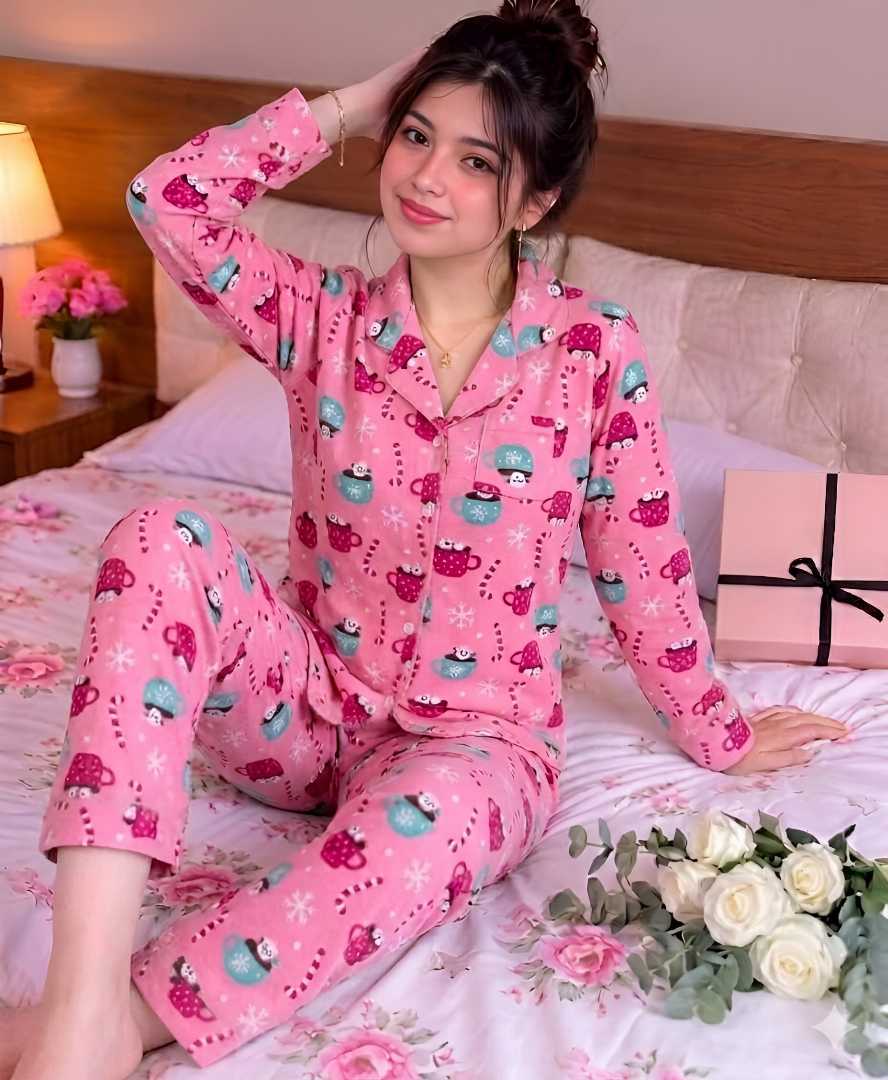 Winter,PJ,Dress,For,Women