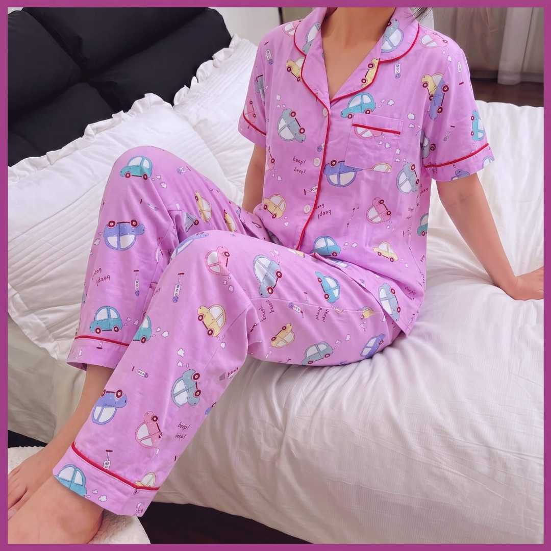 Summer PJ Dress For Women