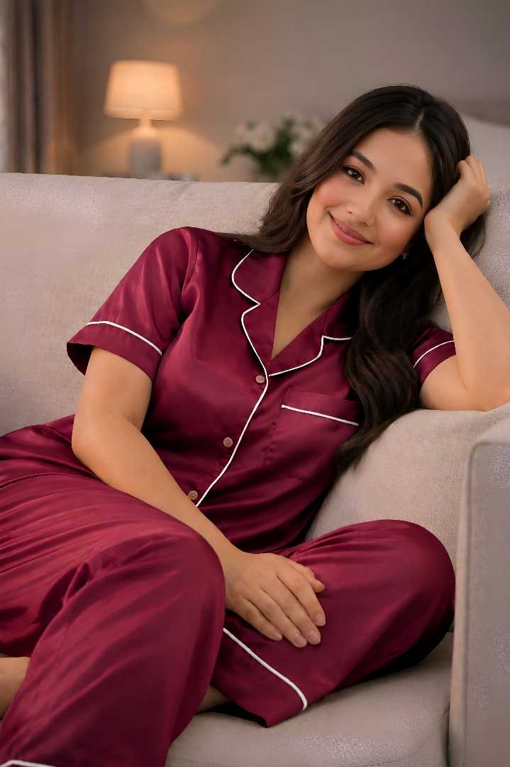 Night dress, Nightwear, Pj dress, Online dress,Summer night dress