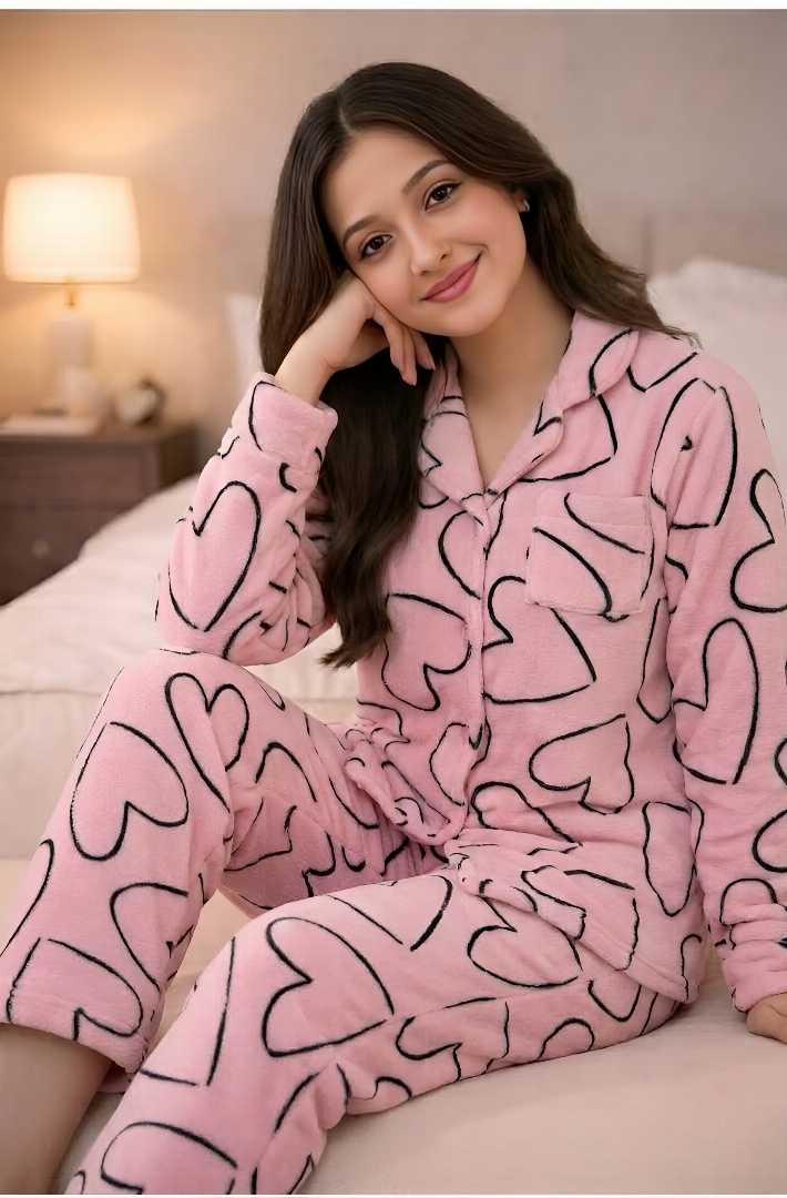 Night dress, Nightwear, Pj dress, Online dress, winter night dress