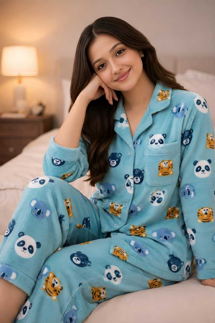 Night dress, Nightwear, Pj dress, Online dress, winter night dress