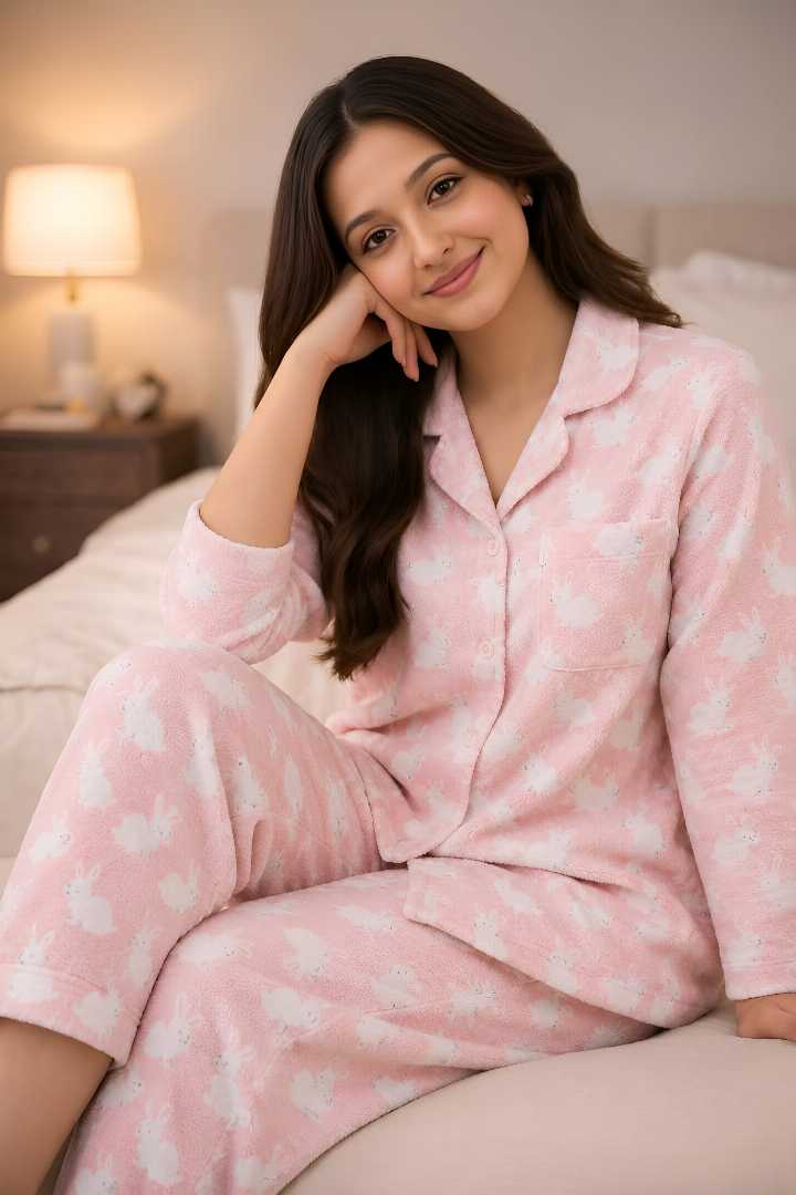 Night dress, Nightwear, Pj dress, Online dress, winter night dress