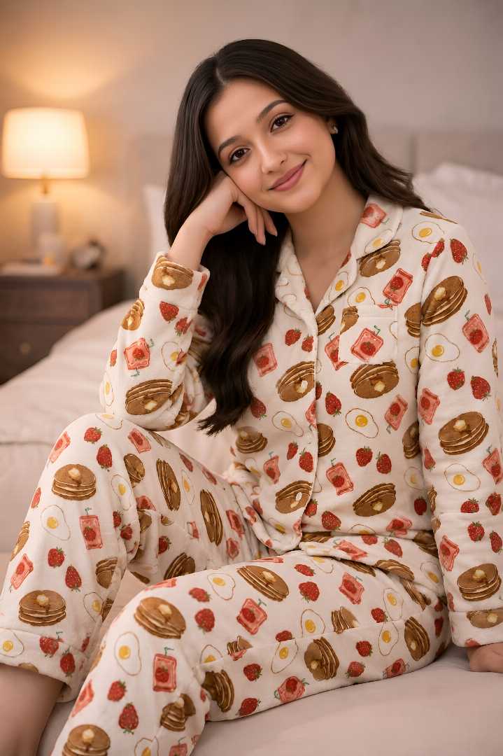 Night dress, Nightwear, Pj dress, Online dress, winter night dress
