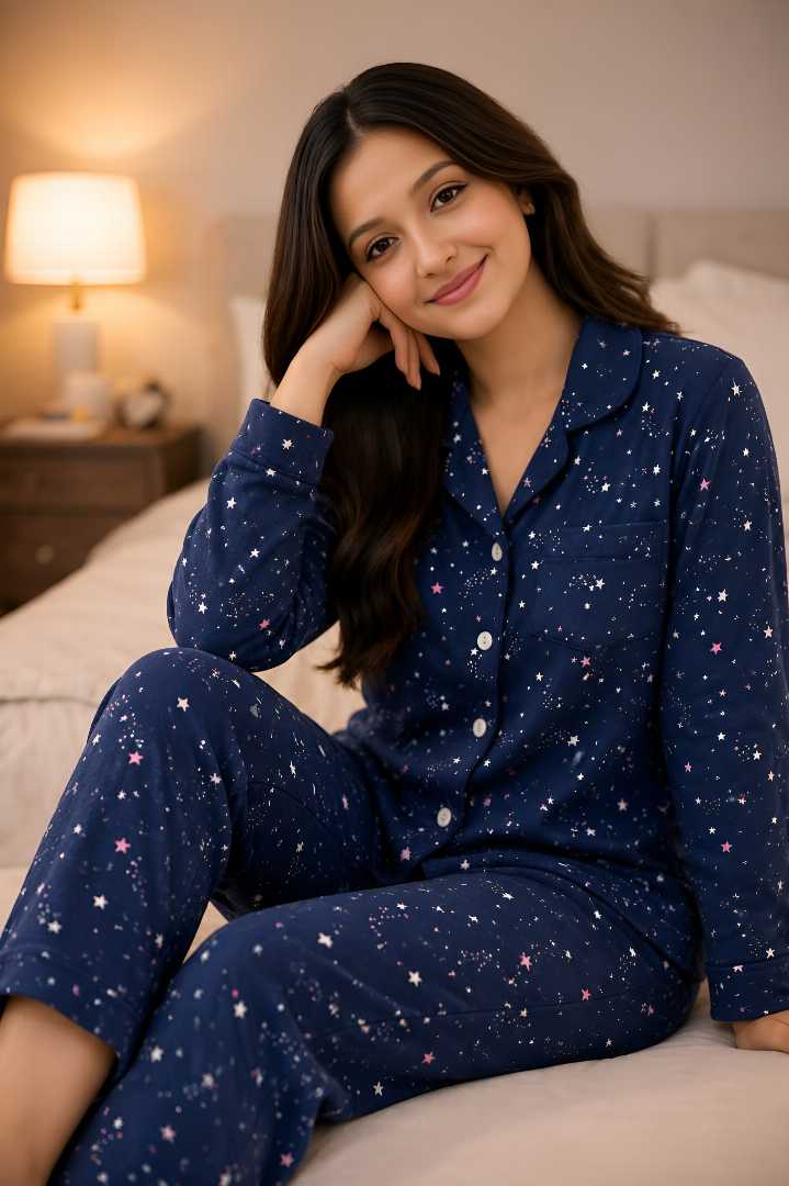 Night dress, Nightwear, Pj dress, Online dress, winter night dress