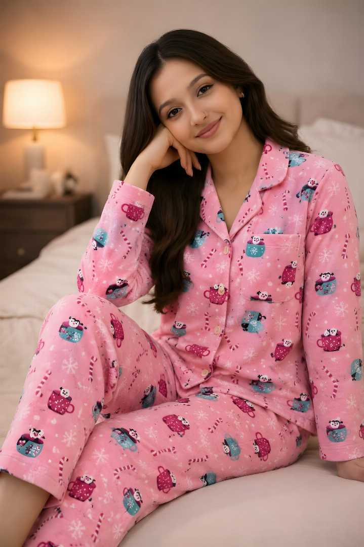 Night dress, Nightwear, Pj dress, Online dress, winter night dress