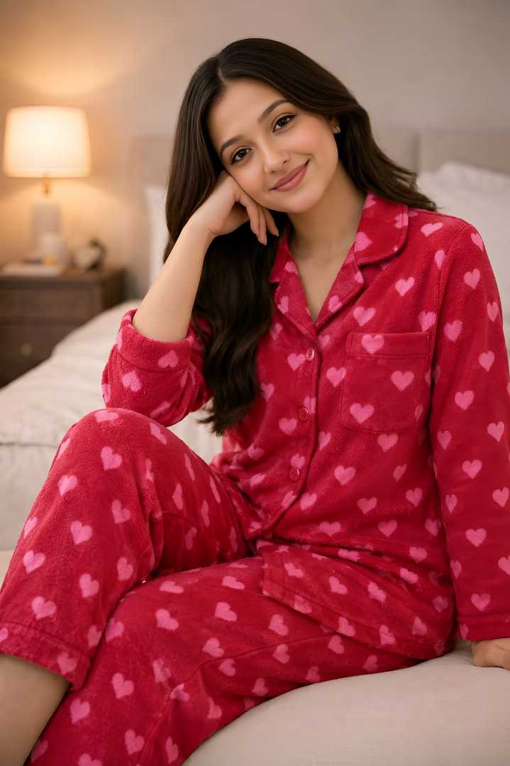 Night dress, Nightwear, Pj dress, Online dress, winter night dress